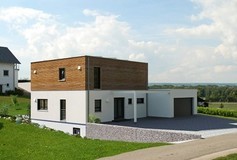Bildergallerie Arnold Haus GmbH - Die Holzhaus-Manufaktur Riedlingen