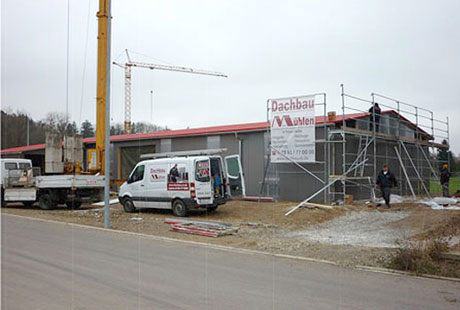 Bildergallerie Dachbau Mühlen GmbH Ehingen