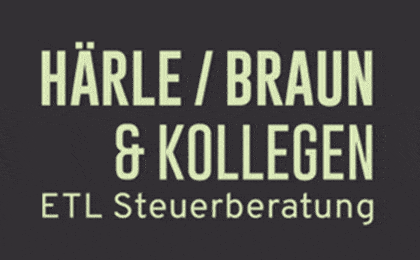 FirmenlogoETL Härle Braun & Kollegen GmbH Steuerberatungsgesellschaft Ehingen