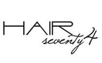 Logo Friseur HAIR seventy4 Mihaela Postic Friseur Ehingen