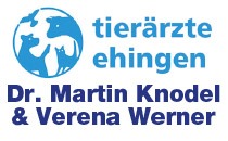 Logo Tierärzte Ehingen Dr. med. vet. Martin Knodel & Verena Werner Ehingen