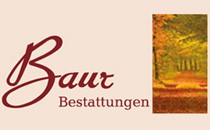 Logo Baur Bestattungen Hauptsitz Ehingen