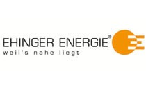 FirmenlogoEHINGER ENERGIE GmbH & Co. KG Energieversorgung Ehingen