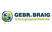 Logo Gebr. Braig GmbH & Co. KG Entsorgungsfachbetrieb, Recycling u. Containerdienst Ehingen (Donau)