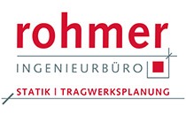 Logo Ingenieurbüro Rohmer GmbH Statik, Tragwerksplanung Laupheim