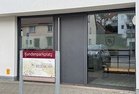 Bildergallerie Bestattungsinstitut Wedemeyer Laupheim