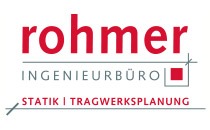 Logo Rohmer Ingenieurbüro GmbH Statik, Tragwerksplanung Laupheim