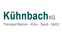 Logo Kühnbach GmbH & Co. KG Transportbeton Kieswerk Achstetten