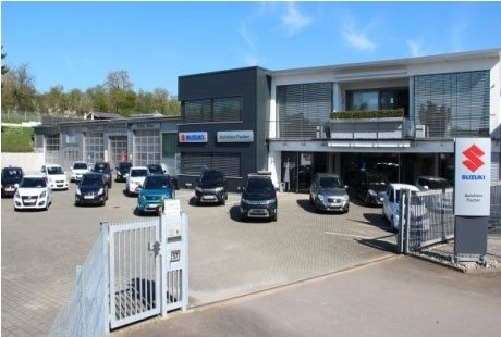 Bildergallerie Autohaus Fischer Suzuki-Vertragshändler Munderkingen
