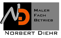 Logo Malerfachbetrieb Norbert Diehr Munderkingen