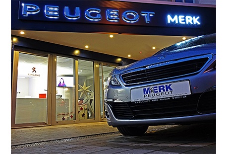 Bildergallerie Autohaus Merk e.K. Peugeot-Händler Altenstadt