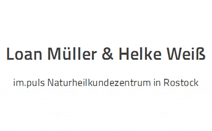 FirmenlogoMüller Loan Heilpraktikerin Klass. Homöopathie Rostock