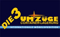 Logo Die Drei Möbeltransporte Rostock