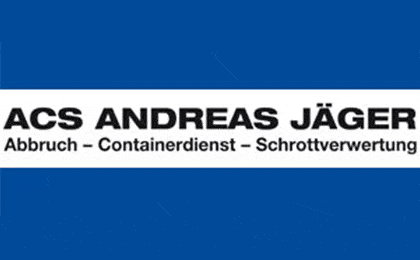 FirmenlogoACS Jäger Schrotthandel, Abbruch, Containerdienst Ribnitz-Damgarten