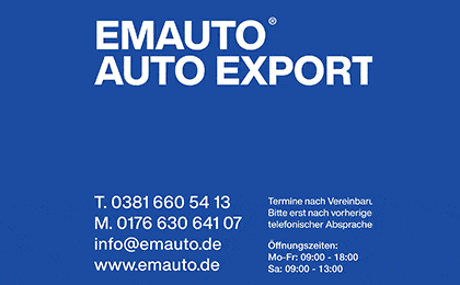 FirmenlogoEMAUTO Rostock: Gebrauchtwagen-Ankauf & -Verkauf Rostock