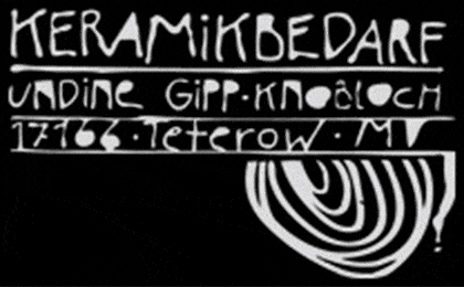 FirmenlogoKeramikbedarf Undine Gipp-Knobloch Teterow