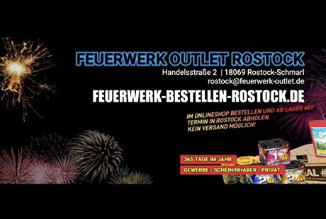 Bildergallerie Feuerwerk Outlet Rostock Rostock