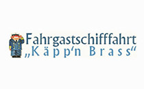 Logo Fahrgastschifffahrt Käpp'n Brass GmbH Rostock