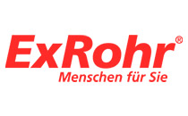 Logo ExRohr Rostock