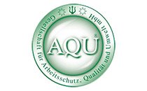Logo AQU Gesellschaft für Arbeitsschutz, Qualität und Umwelt mbH Rostock