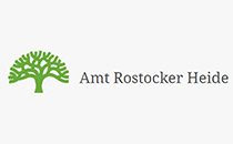 Logo Amt Rostocker Heide (Amtsangehörige Gemeinden: Bentwisch, Blankenhagen, Gelbensande, Mönchhagen und Rövershagen) Gelbensande