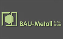 Logo Metallbauarbeiten BAU-Metall GmbH Rostock Admannshagen-Bargeshagen