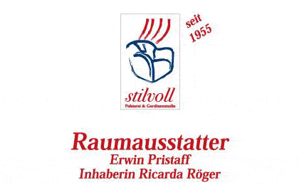 FirmenlogoRaumausstatter Pristaff Erwin Inh. Ricarda Wehlte Polsterei, Raumausstattung, Gardinen Thulendorf
