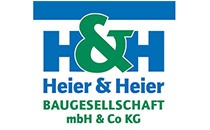 Logo Heier & Heier Baugesellschaft mbH & Co.KG Sanitz