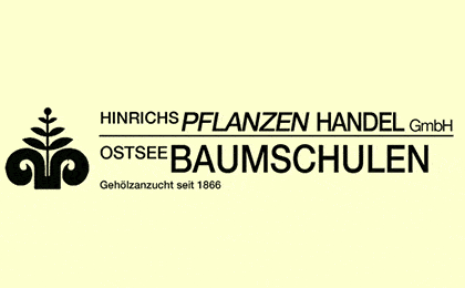 FirmenlogoHinrichs Pflanzenhandel GmbH Kröpelin
