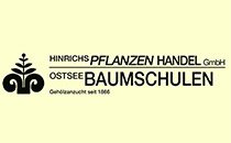 Logo Hinrichs Pflanzenhandel GmbH Kröpelin