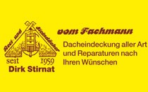 Logo Reet-Steindachdeckerei Dirk Stirnat Neubukow