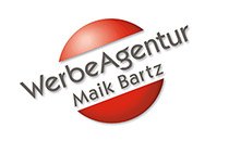 Logo Maik Bartz Werbeagentur Güstrow