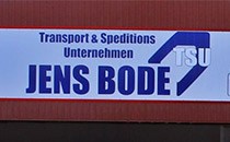 Logo Jens Bode Transport- u. Speditionsunternehmen Bützow
