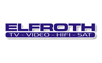 Logo Elfroth TV-Video-Hifi-Sat Ribnitz-Damgarten