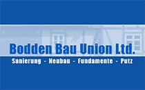 Logo Bodden Bau Union Sanierung - Neubau - Fundamente Inh. Uwe Meyen Bodstedt