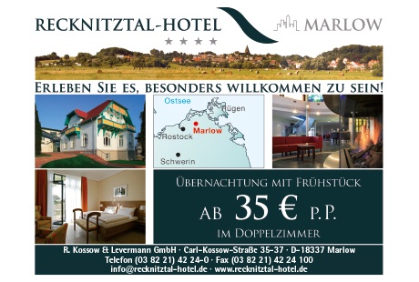 Bildergallerie Recknitztal Hotel Marlow