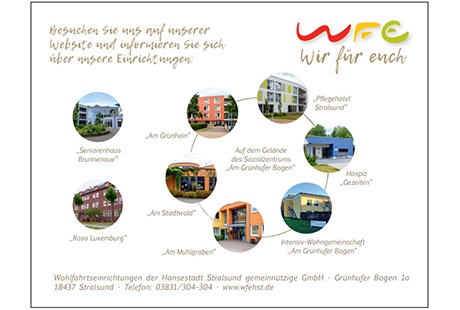 Bildergallerie Wohlfahrtseinrichtungen der Hansestadt Stralsund gGmbH Stralsund