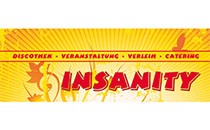 Logo Insanity Diskothek, Veranstaltungen, Verleih, Catering Stralsund