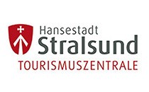 Logo Tourismuszentrale der Hansestadt Stralsund - touristische Informationen, Ticketverkauf, Gastgeberverzeichnis, Zimmervermittlung, Stadtführungen, Gruppenangebote, Souvenirs Stralsund