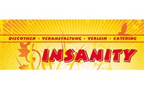 Logo Insanity Diskothek, Veranstaltungen, Verleih, Catering Stralsund