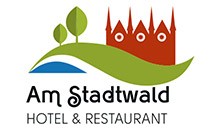 Logo Hotel am Stadtwald, Hotel u. Restaurant Stralsund