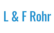 Logo L & F Rohr Inh. Stephan Fritz Rohr- und Kanalreinigung Stralsund