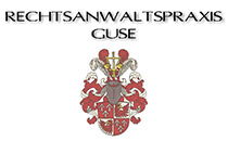 Logo Rechtsanwaltspraxis Diethard Guse Fachanwalt für Strafrecht Stralsund