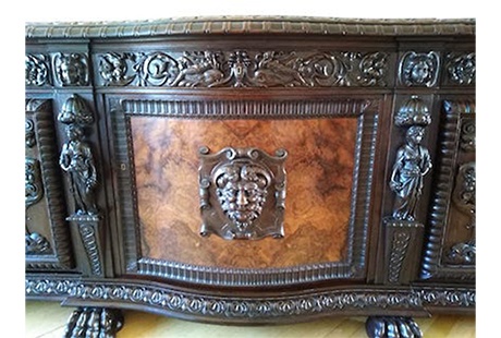 Bildergallerie C.P. Restaurierung, Staatl. geprüfter Restaurator für Möbel- u. Holzobjekte Clemens Pawelsky Greifswald Hansestadt