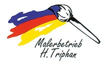 Logo Malerbetrieb H. Triphan Weitenhagen