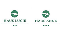 Logo Schubert Marianne Haus Anne, Haus Lucie Ostseebad Heringsdorf