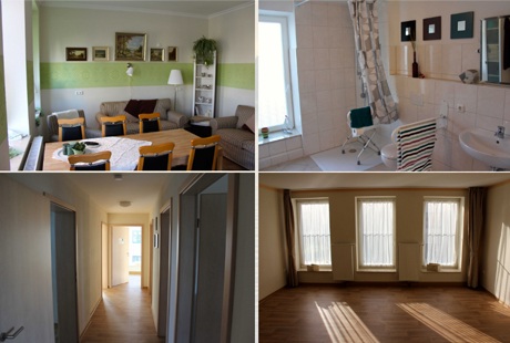 Bildergallerie Haus Klosterstraße - betreute Wohngemeinschaft Anklam