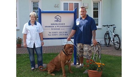 Bildergallerie Häuslicher Kranken- u. Pflegedienst Grimmek Anklam