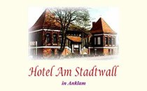 Logo Hotel am Stadtwall Hans-Dietrich Ziese Anklam