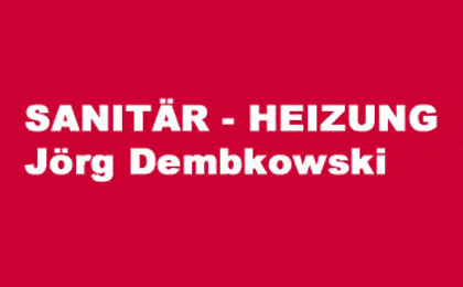 FirmenlogoDembkowski Jörg Sanitär - Heizung Ducherow
